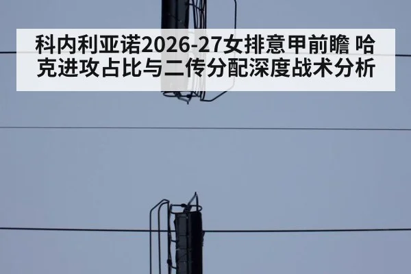 科内利亚诺2026-27女排意甲前瞻 哈克进攻占比与二传分配深度战术分析